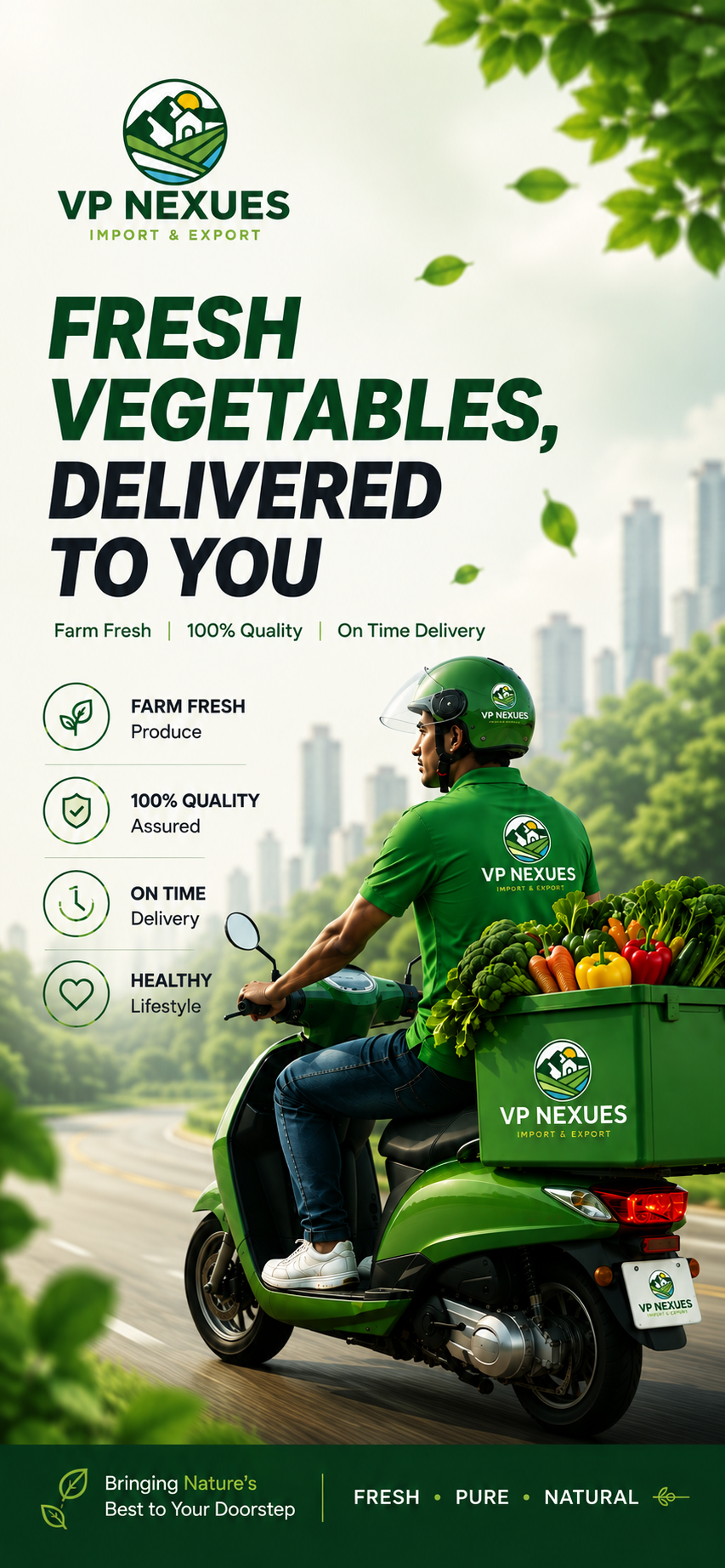 Nearby VPNexues fresh store delivery